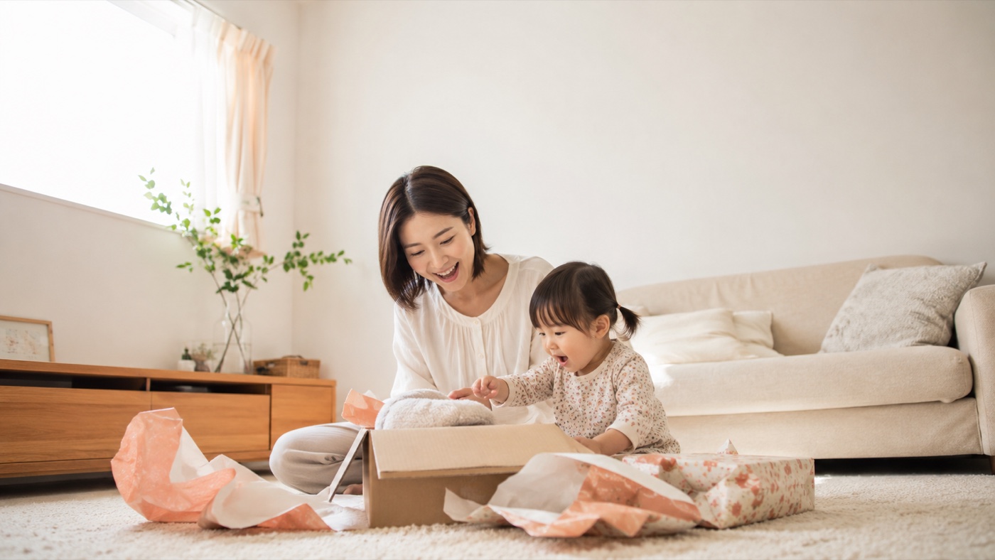 本当に嬉しかった出産祝いのギフト
